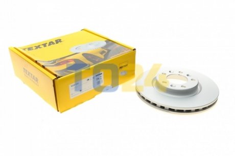 Гальмівний диск (передній) TEXTAR 92267203 (фото 1)
