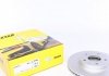 Тормозной диск (передний) TEXTAR 92267503 (фото 1)