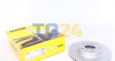 Тормозной диск (передний) TEXTAR 92267503 (фото 1)