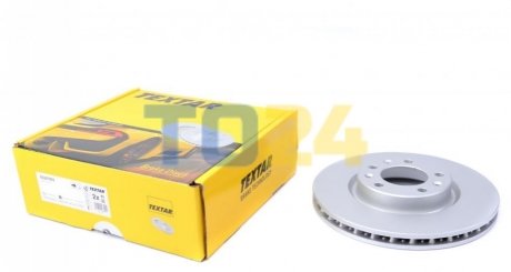 Тормозной диск (передний) TEXTAR 92267903 (фото 1)