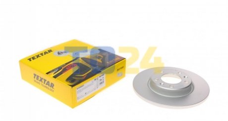 Тормозной диск (задний) TEXTAR 92268003 (фото 1)