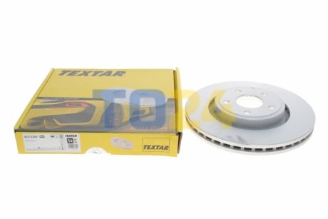 Тормозной диск (передний) TEXTAR 92272205 (фото 1)