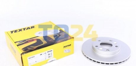 Гальмівний диск (передній) TEXTAR 92272603 (фото 1)