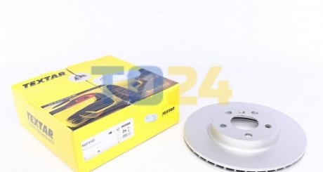 Гальмівний диск (передній) TEXTAR 92273103 (фото 1)