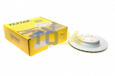 Гальмівний диск (задній) TEXTAR 92273505 (фото 1)