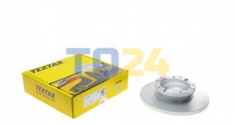 Тормозной диск (задний) TEXTAR 92273903 (фото 1)