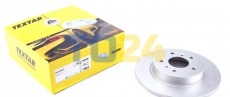 Тормозной диск (задний) TEXTAR 92274003 (фото 1)