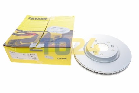 Тормозной диск (передний) TEXTAR 92274203 (фото 1)
