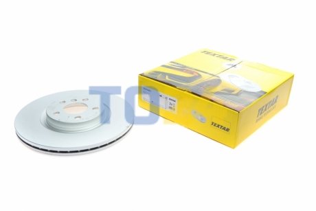 Тормозной диск (передний) TEXTAR 92274403 (фото 1)