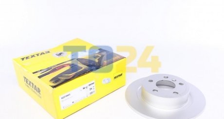 Тормозной диск (задний) TEXTAR 92274603 (фото 1)