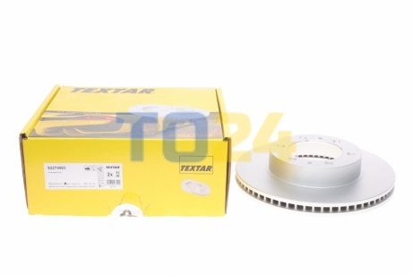 Тормозной диск TEXTAR 92274903 (фото 1)