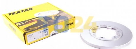 Гальмівний диск (задній) TEXTAR 92275803 (фото 1)
