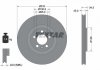 Тормозной диск TEXTAR 92275905 (фото 2)