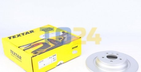 Тормозной диск TEXTAR 92277405 (фото 1)