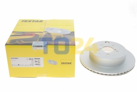Тормозной диск TEXTAR 92278503 (фото 1)