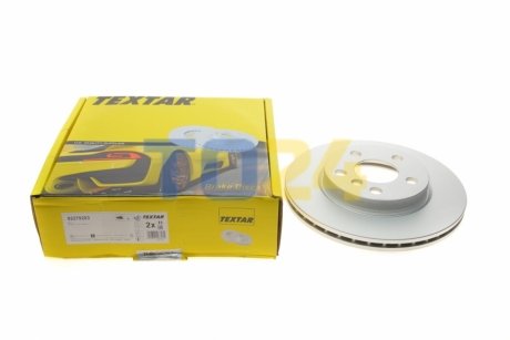 Гальмівний диск TEXTAR 92279203 (фото 1)