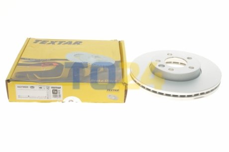Гальмівний диск TEXTAR 92279505 (фото 1)