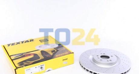 Гальмівний диск TEXTAR 92279805 (фото 1)