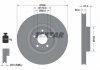 Тормозной диск TEXTAR 92282605 (фото 6)