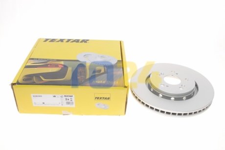 Тормозной диск TEXTAR 92283303 (фото 1)