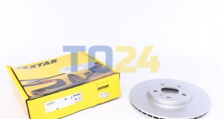 Тормозной диск TEXTAR 92283603 (фото 1)