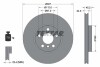 Диск гальмівний BMW/MINI 1(F40)/X1(F48)/Clubman &quot;F D=307mm &quot;14&gt;&gt; TEXTAR 92283605 (фото 2)