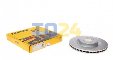 Тормозной диск TEXTAR 92284205 (фото 1)