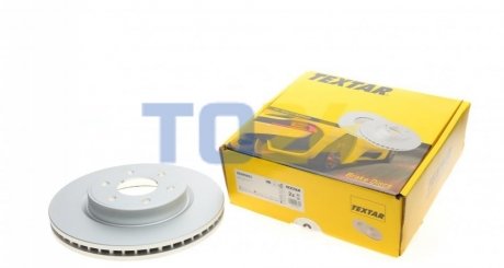 Гальмівний диск TEXTAR 92285803 (фото 1)
