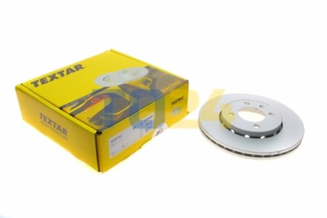 Гальмівний диск TEXTAR 92287003 (фото 1)