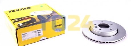 Тормозной диск TEXTAR 92288503 (фото 1)