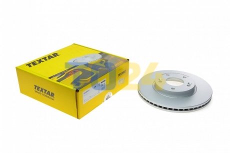 Тормозной диск TEXTAR 92290503 (фото 1)