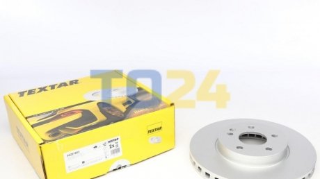 Тормозной диск TEXTAR 92291803 (фото 1)