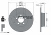Тормозной диск TEXTAR 92292003 (фото 2)