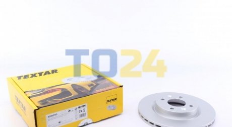 Тормозной диск TEXTAR 92292103 (фото 1)
