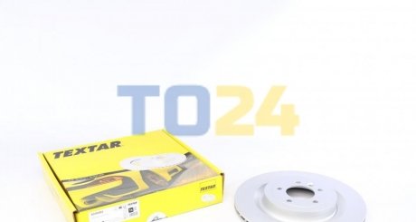 Тормозной диск TEXTAR 92293003 (фото 1)