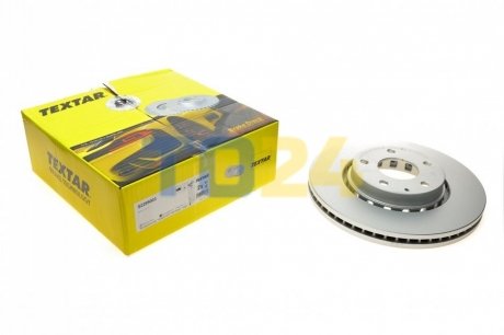 Тормозной диск TEXTAR 92295003 (фото 1)