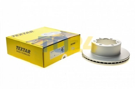 Тормозной диск TEXTAR 92295303 (фото 1)