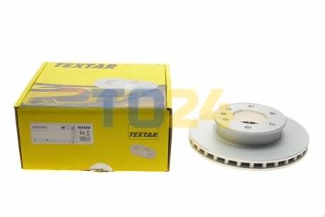 Гальмівний диск TEXTAR 92301203 (фото 1)