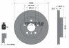 Гальмівний диск TEXTAR 92305303 (фото 4)
