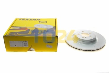 Тормозной диск TEXTAR 92307005 (фото 1)