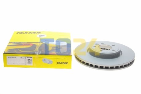 Тормозной диск TEXTAR 92307605 (фото 1)