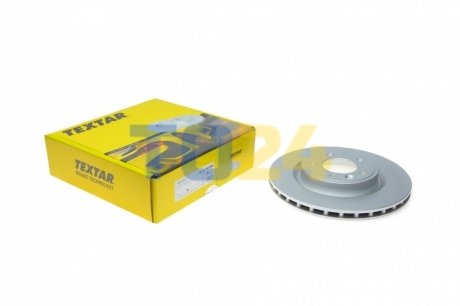 Гальмівний диск TEXTAR 92307803 (фото 1)