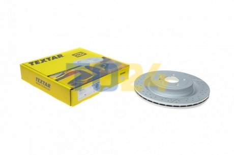 Гальмівний диск TEXTAR 92307905 (фото 1)