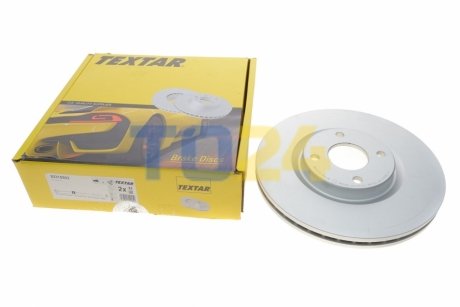 Гальмівний диск TEXTAR 92315503 (фото 1)