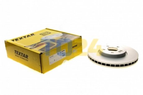 Тормозной диск TEXTAR 92316705 (фото 1)