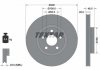 Тормозной диск TEXTAR 92326003 (фото 2)