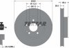 Тормозной диск (передний) TEXTAR 93123403 (фото 2)