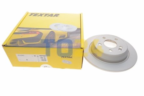 Гальмівний диск (задній) TEXTAR 93123503 (фото 1)