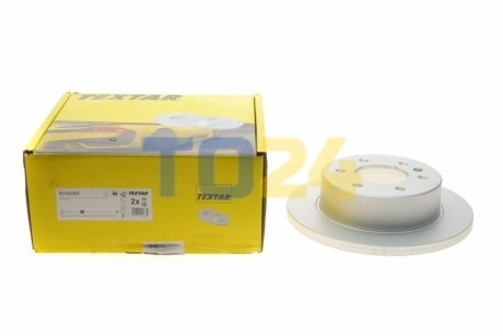 Тормозной диск (задний) TEXTAR 93143303 (фото 1)