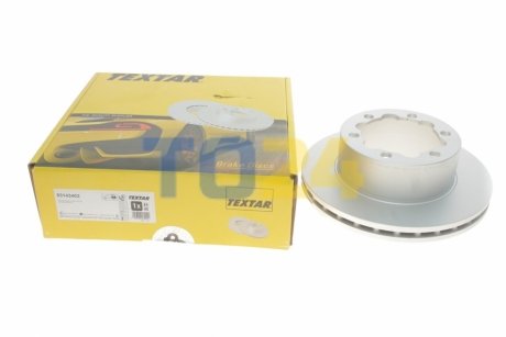 Тормозной диск (задний) TEXTAR 93143403 (фото 1)
